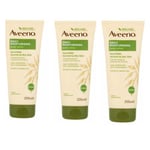 3x Aveeno Daily Moisturising Body Lotion 200ml Normal Dry Skin