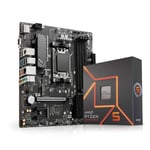 AMD Ryzen 5 7600X Six Core 5.3GHz, MSI PRO B650M-P Motherboard CPU Bundle