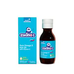 Eskimo-3 Pure Omega-3 Fish Oil with Vitamin E - Lime - 105ml