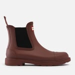 Hunter Commando Rubber Chelsea Boots