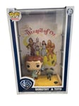 Funko Pop Movie Posters magicien d’oz Dorothy et Toto Diamond