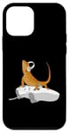 Coque pour iPhone 12 mini Beardie Reptiles Gamers - Dragon barbu jouant au jeu vidéo