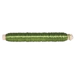 Rayher Fil floral en fer sur bobine bois 43m ø 0,55 mm 100g, vert mai, 24112412