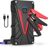 Jump Starter Power Pack,12V Car Jump Starter, Portable Car Battery Booster Jump