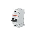 ABB - Disjoncteur S200 1P+N, 10A, montage rail din ( Prix pour Boîte de 1 )