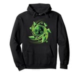 Magic: The Gathering 3D Green Mana Abstract Sweat à Capuche