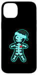 iPhone 14 Plus X-Ray Gingerbread Man Skeleton Christmas Nurse Xray Tech Case