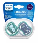 Tutit Philips Avent Ultra Air Deco, 18 kk+, 2 kpl