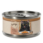 Feringa Juicy Filet 12 x 70 g - Kylling med biff 12 x 70 g