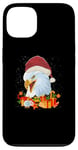 Coque pour iPhone 13 Merry Christmas Pull de Noël moche aigle chauve américain