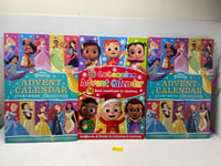 Disney Advent Calendar Princess Storybook Collection Book + Cocomelon #8474