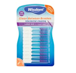 Wisdom Clean Between Interdental Purple Large  (20 Brushes) ***