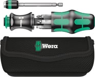 Wera Compact Tool Set "Kraftform 20" with Pouch, SL/PH/PZ, 7 Pieces