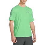 Under Armour Mens Tech Utility Short Sleeve T-Shirt in Green material_polyester - Size 2XL