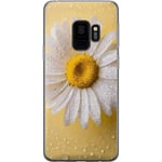 Mobilskal till Samsung Galaxy S9 med Porslinsblomma motiv