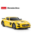 RASTAR R/C 1:18 Mercedes-Benz SLS AMG Yellow