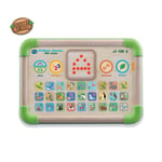 Tablette Éducative Abc Nature (Jouet Avec Partie Bois Certifié Fsc®)