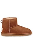 UGG Kids Classic Mini Ii Classic Boot - Brown, Brown, Size 3 Older