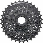 Shimano HG200 Cassette - 9 Speed Black / 11-32