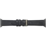 dbramante1928 Copenhagen - Watch Strap 44mm - Black/Space Grey