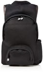 Morikukko Unisex-Adult Hooded Backpack Airnet Black Backpack Multicolour (Airnet Black)