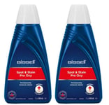 Bissell - 2x Spot & Clean Pro Oxy 1L - Bundle