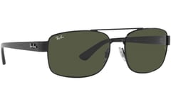 Lunettes de Soleil RAYBAN RB 3687 002/31 Métal Homme Original