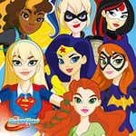 Pyramid International DC Super Hero Girls (Characters Close Up) -Canvas Print 40 x 40cm, Wood, Multi-Colour, 40 x 40 x 1.3 cm