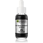 Garnier Pure Active Charcoal Serum til at behandle hud imperfektioner 30 ml