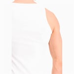 PUMA Homme Vest Tee-Shirt, Blanc, L EU