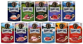 HappyDog Happy Dog Våtfoder 400g (Montana, Häst)