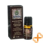 NAUJOJI BARMUNĖ Essential Oil 5 ml Rosemary Scent Aromatherapy Sauna Bath