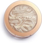Makeup Revolution Highlight Reloaded, Highly Pigmented, Shimmer Glow Finish Face