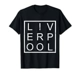 Liverpool England UK, English Pride, Liverpool T-Shirt