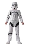 Classic Boys Stormtrooper Costume + Mask Kids Star Wars Licensed Fnacy Dress