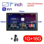 (7 tuuman 1–16 Gt MIC) 8-ytiminen Qled Dsp 7 9 10 tuuman autoradio GPS 2 din Android 11 Auto Carplay Volkswagen Nissan Hyundai Toyota Multimedia Playerille