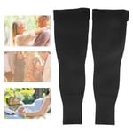 Ankle Length Compression Stockings Eleastic Light Pressure Stockings For Var LSO