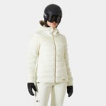 Helly Hansen Dame Imperial Oppblåst Skijakke Beige XL