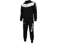 Givova Tuta Visa Tracksuit Black & White Tr018 1003 3Xs