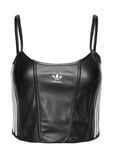 Adidas Originals Firebird Pleather Corset Svart