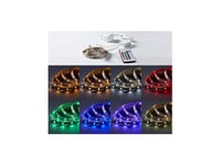 Nielsen Light Led Strip 2M - 60 Led Pr.M. - Rgb Og Hvidt Lys - Remote