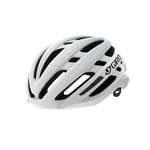 Giro 2021 Agilis Matte Black Fade Helmet Matte White