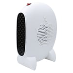 Swyeoot - Chauffage d'espace portable, mini radiateur soufflant de bureau, petit radiateur électrique personnel pour chambre à coucher