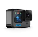 GoPro® | HERO12 Black - Action-kamera / 60 fps - undervattens upp till 10 m - Sortera