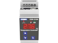 Emko ESM-1510-N 2-punktsreglering Temperaturregulator Pt100 -50 till 400 °C Relä 5 A (L x B x H) 62 x 35 x 90 mm