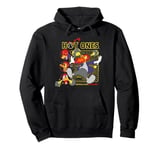 Disney Hot Ones Donald Duck Scoville Level 90000000 And Up Pullover Hoodie