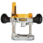 DEWALT Base plongeante pour défonceuse compacte, tiges en acier pour course plongeante lisse (DNP612)