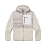 Cotopaxi Cotopaxi Women's Trico Hybrid Hooded Jacket Oatmeal/Cream XL, Oatmeal/Cream