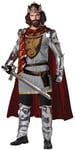 King Arthur Medieval Knight Renaissance Men Costume