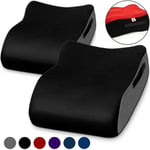 2x Universal Car Kids Seat Booster Bubu Cushion Children Colour Choice Basic